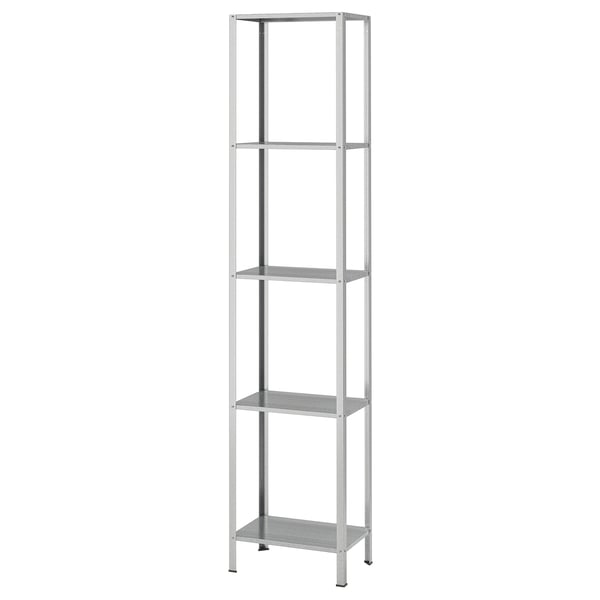 HYLLIS Spojene police, unutra/spolja, 40x27x183 cm