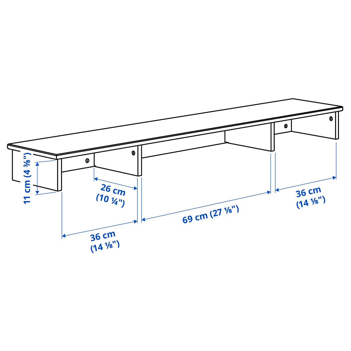 Dimensions image