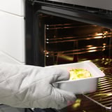 IKEA 365+ Posuda za rernu, bela, 18x13 cm