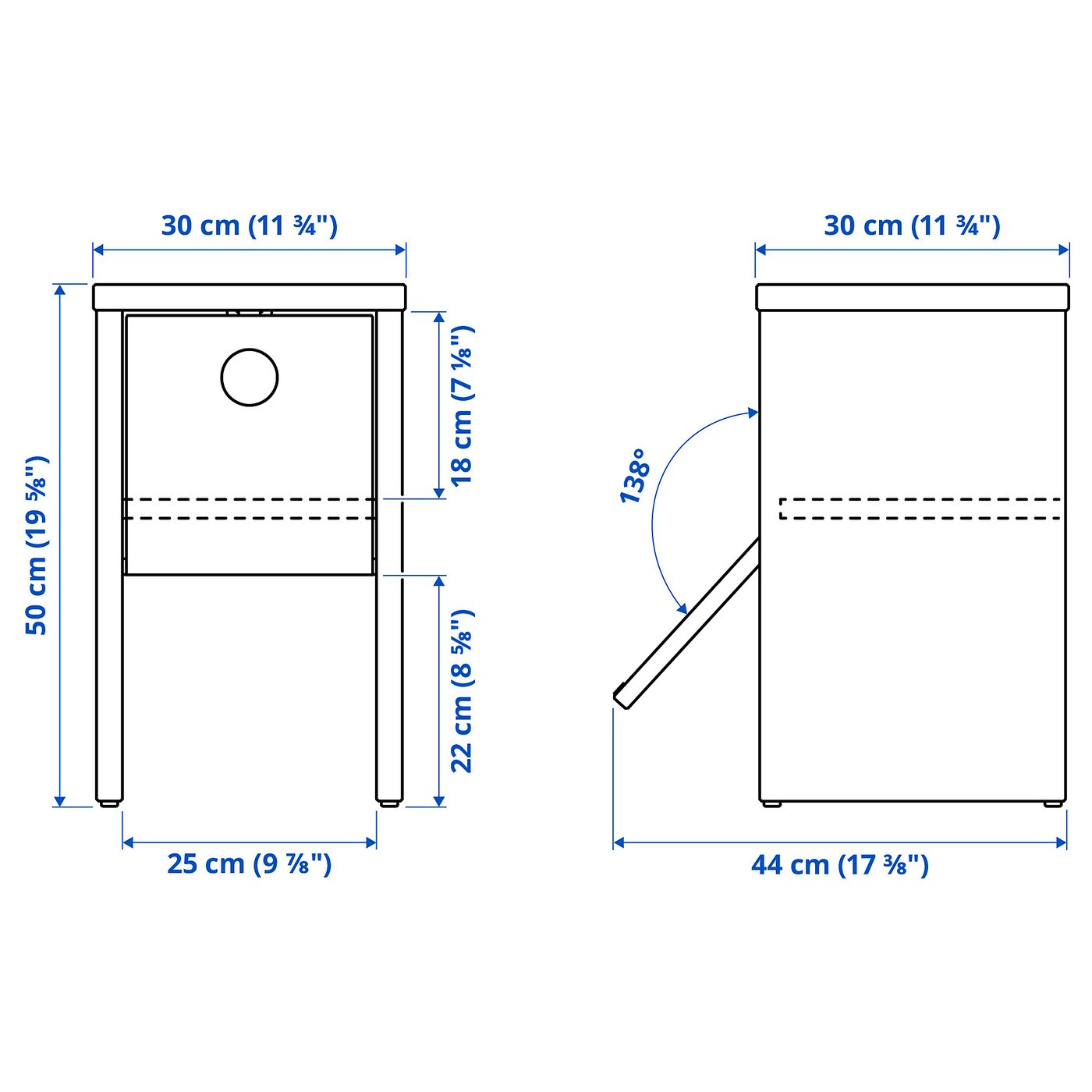 Dimensions image
