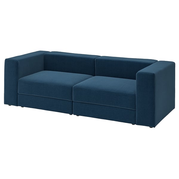 JÄTTEBO Modularna sofa trosed, Samsala tamnoplava