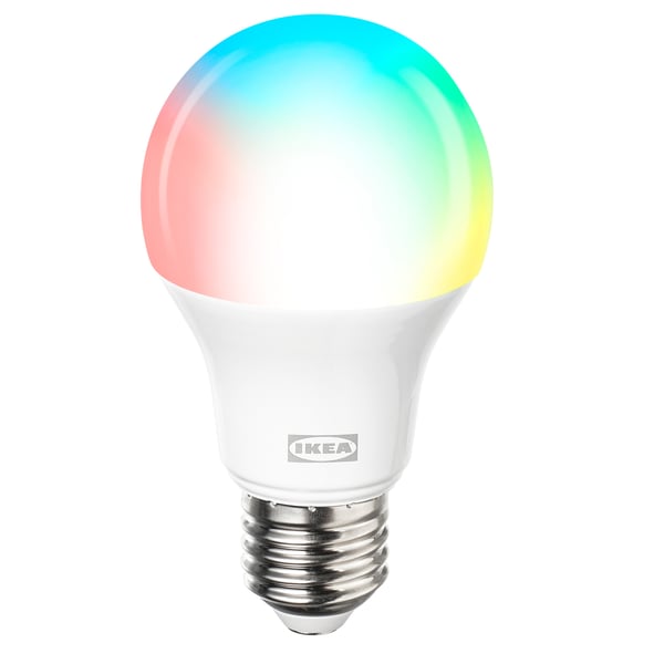 KAJPLATS LED sijalica E27 1055 lm, pametno beli i spektar u boji/kugla opal bela