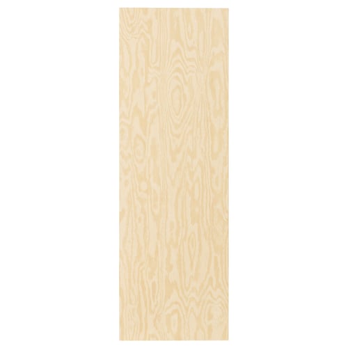 KALBÅDEN Vrata sa šarkama, živopisna imitacija bora, 40x120 cm