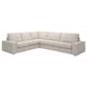 KIVIK Ugaona sofa, 5-sed, Tresund svetlobež