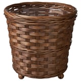 KLIBBAL Saksija, smeđa, 12 cm