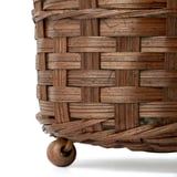 KLIBBAL Saksija, smeđa, 12 cm
