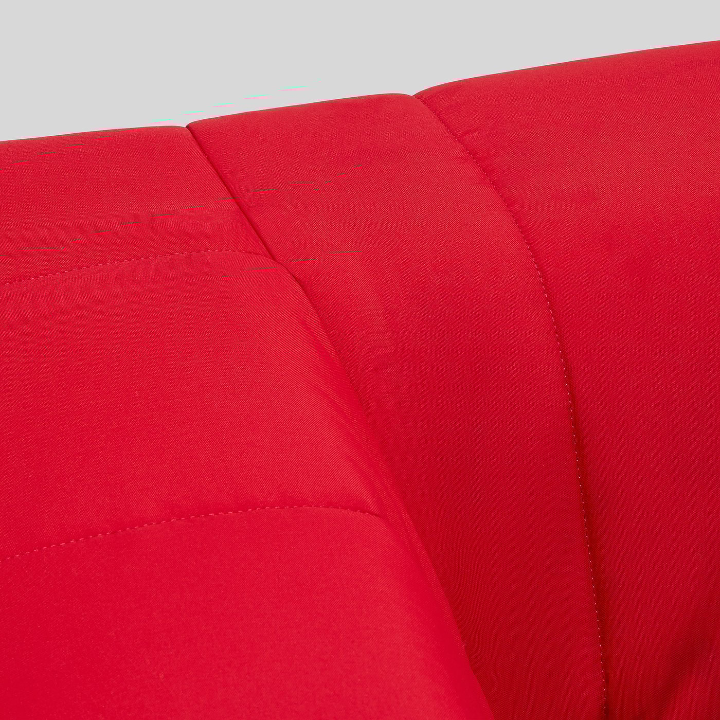 KLIPPAN Sofa dvosed, L&aring;ngban jarkocrvena