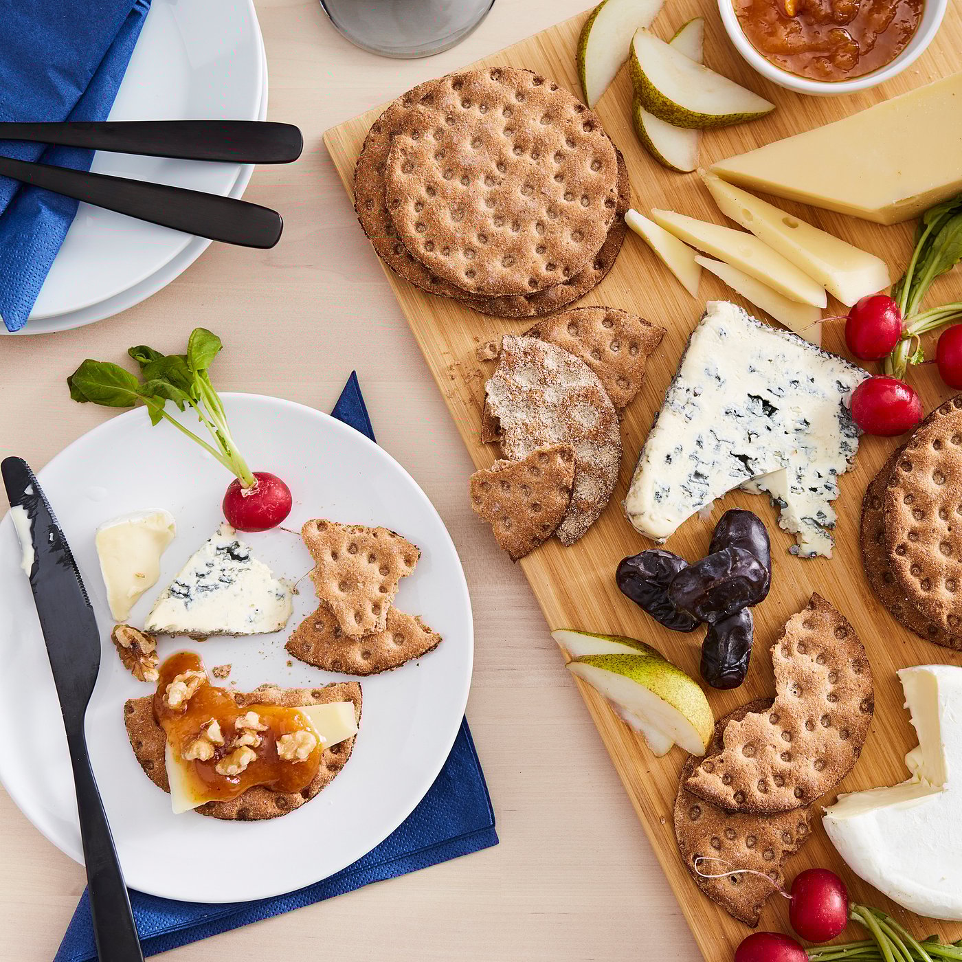 KNÄCKEBRÖD RÅG Raženi dvopek