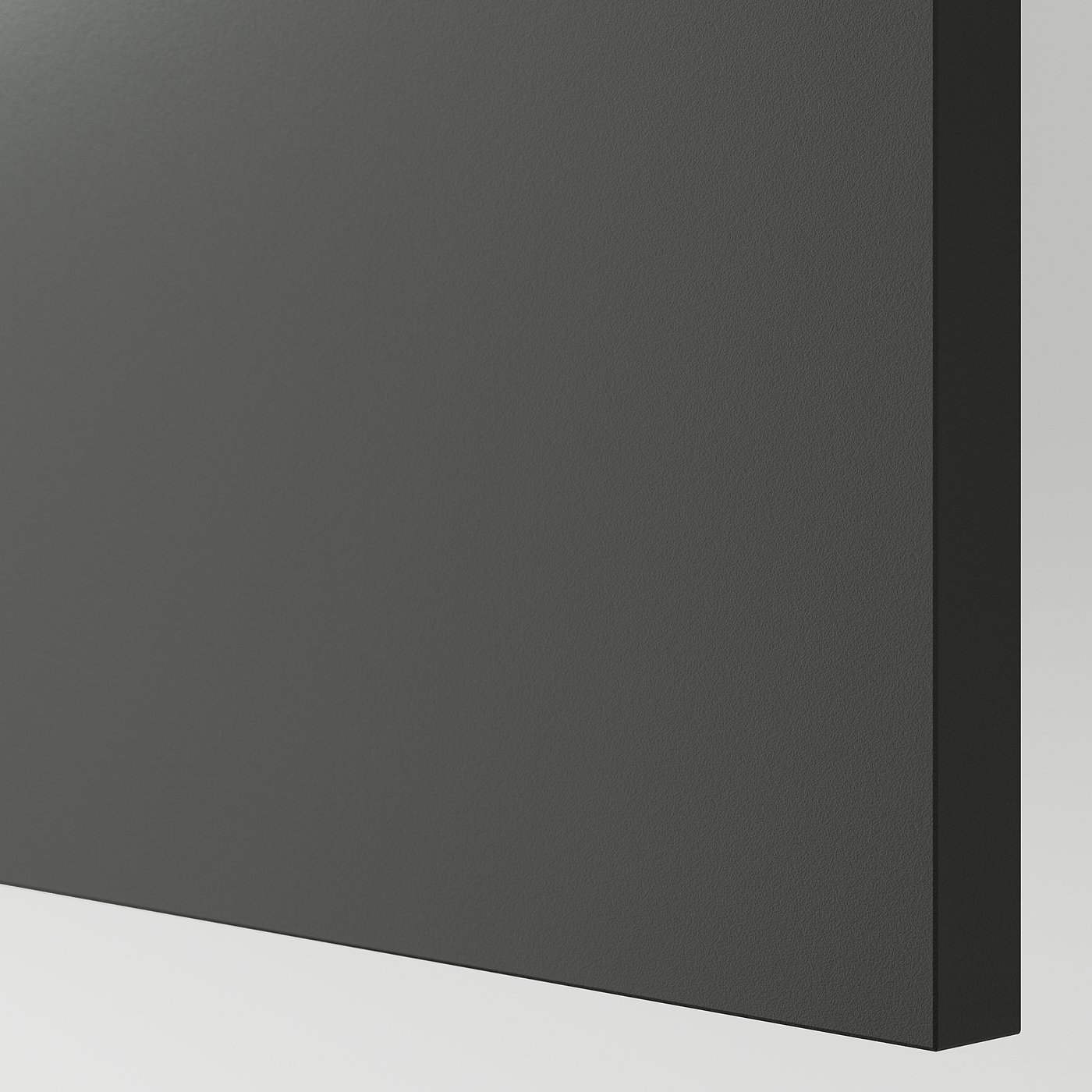 KNOXHULT Visoki element s vratima, tamnosiva, 60x31x153 cm