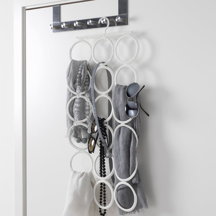 KOMPLEMENT višenamenska vešalica, bela - IKEA