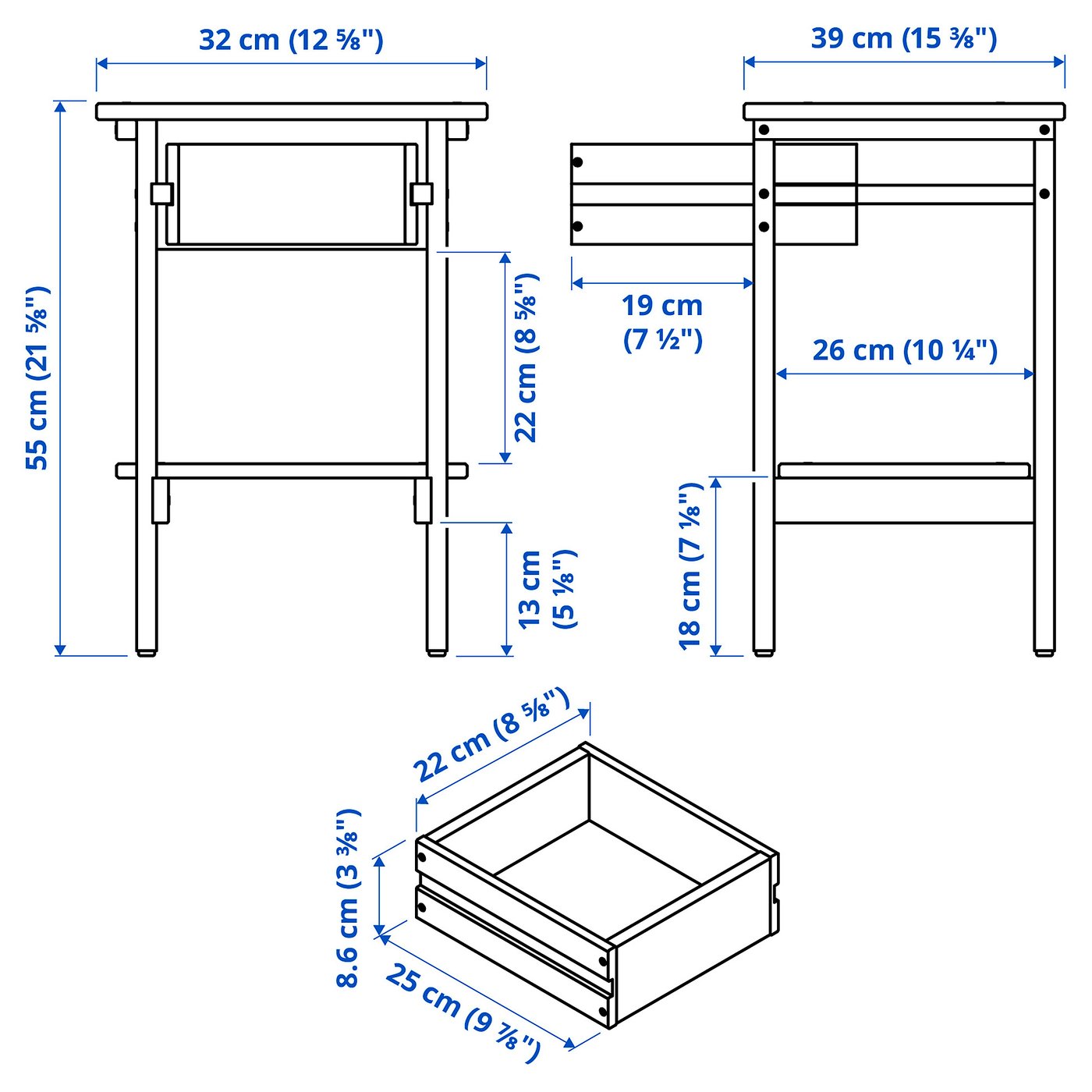 Dimensions image