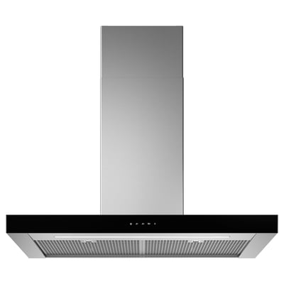 KULINARISK Zidni aspirator, nerđajući čelik/staklo, 90 cm