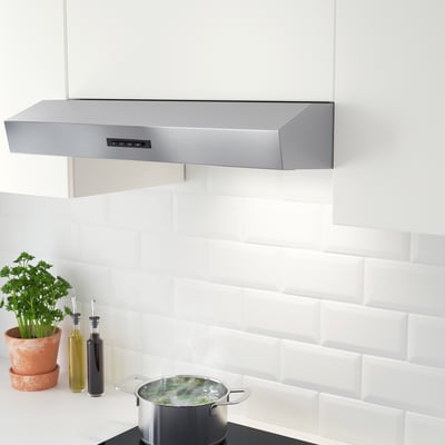 LAGAN Zidni aspirator, nerđajući čelik, 60 cm