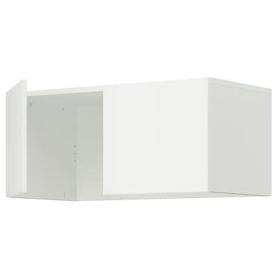 LASTARE Dodatak za visinu s vratima, bela, 80x42x36 cm