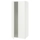 LASTARE Okvir s vratima, bela, 80x62x200 cm