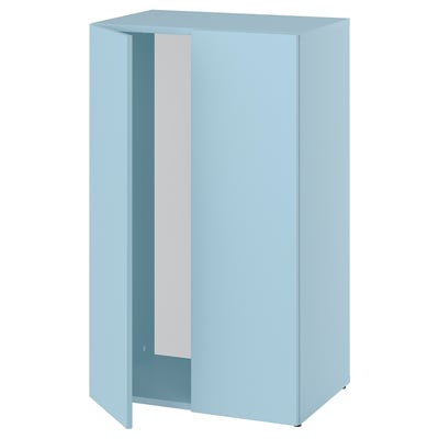 LASTARE Okvir s vratima, plava, 60x42x100 cm