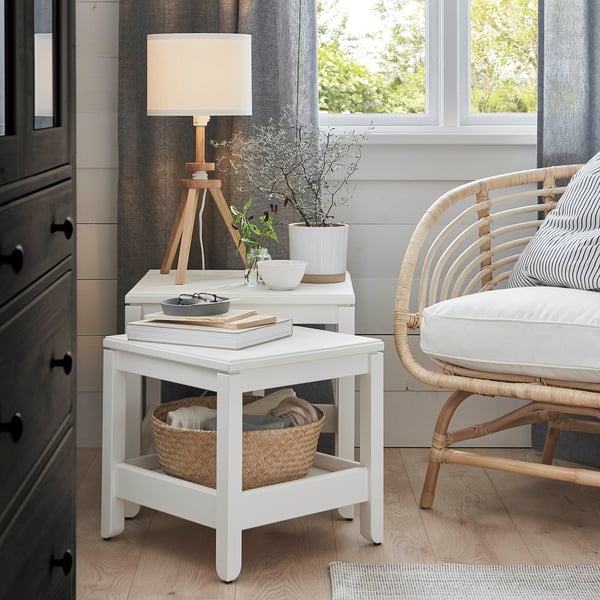 LAUTERS Stona lampa, jasen/bela