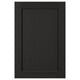 LERHYTTAN Vrata, crno bajcovano, 40x60 cm