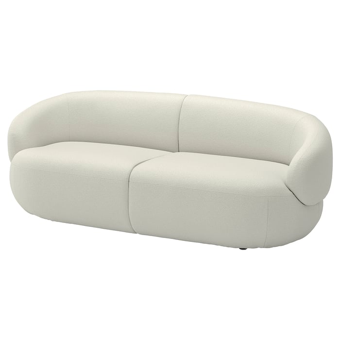 LILLESÄTER Sofa trosed, Axvall prljavobela