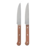 LINDRIG Nož, tamnosmeđa, 24 cm