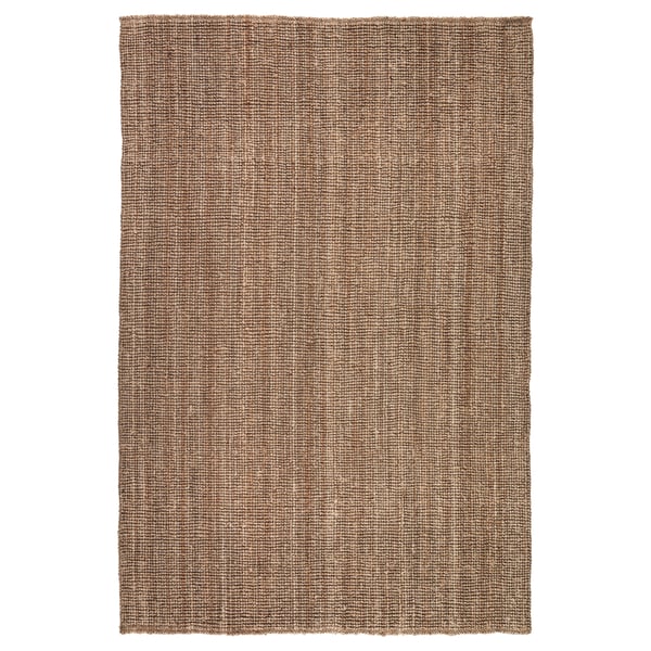 LOHALS Tepih, ravno tkani, natur, 160x230 cm