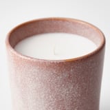 LUGNARE Mirisna sveća u keramičkoj posudi, Jasmin/roze, 50 h
