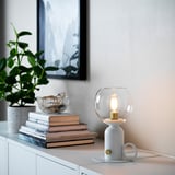 LUNNOM LED sijalica E14 200lm, podesivog intenziteta/cevasti oblik bistro staklo, 25 mm
