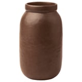 MÄVINN Vaza, smeđa/keramika, 19 cm