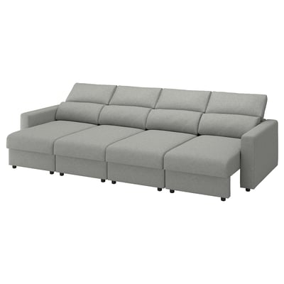 MALMKÖPING Sofa 4-sed, Tibbleby bež/siva
