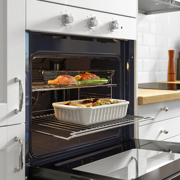 MATTRADITION Ugradna rerna s vrelim vazduhom, IKEA 300 bela