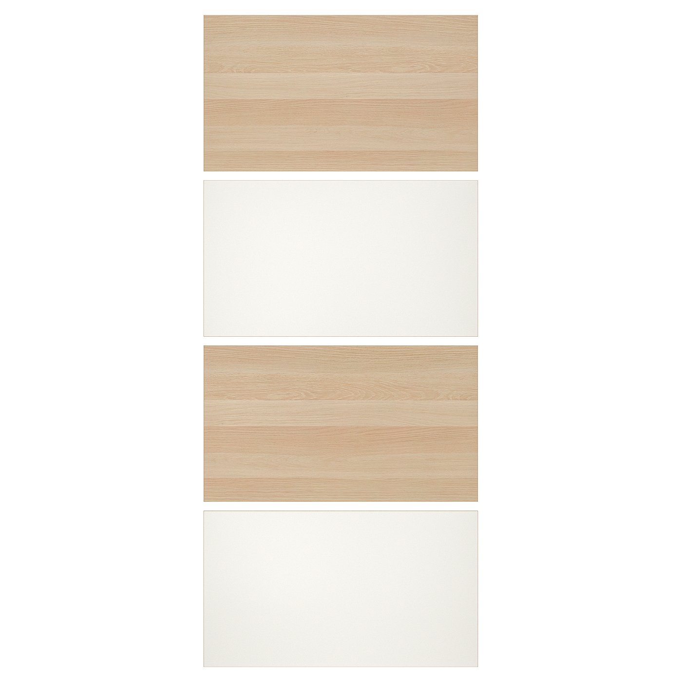 4 panela za okvir kliznih vrata, 100x236 cm