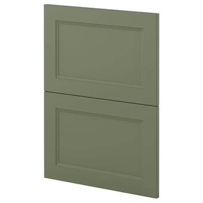 METOD 2 fronta za mašinu za suđe, Axstad sivozelena, 60 cm