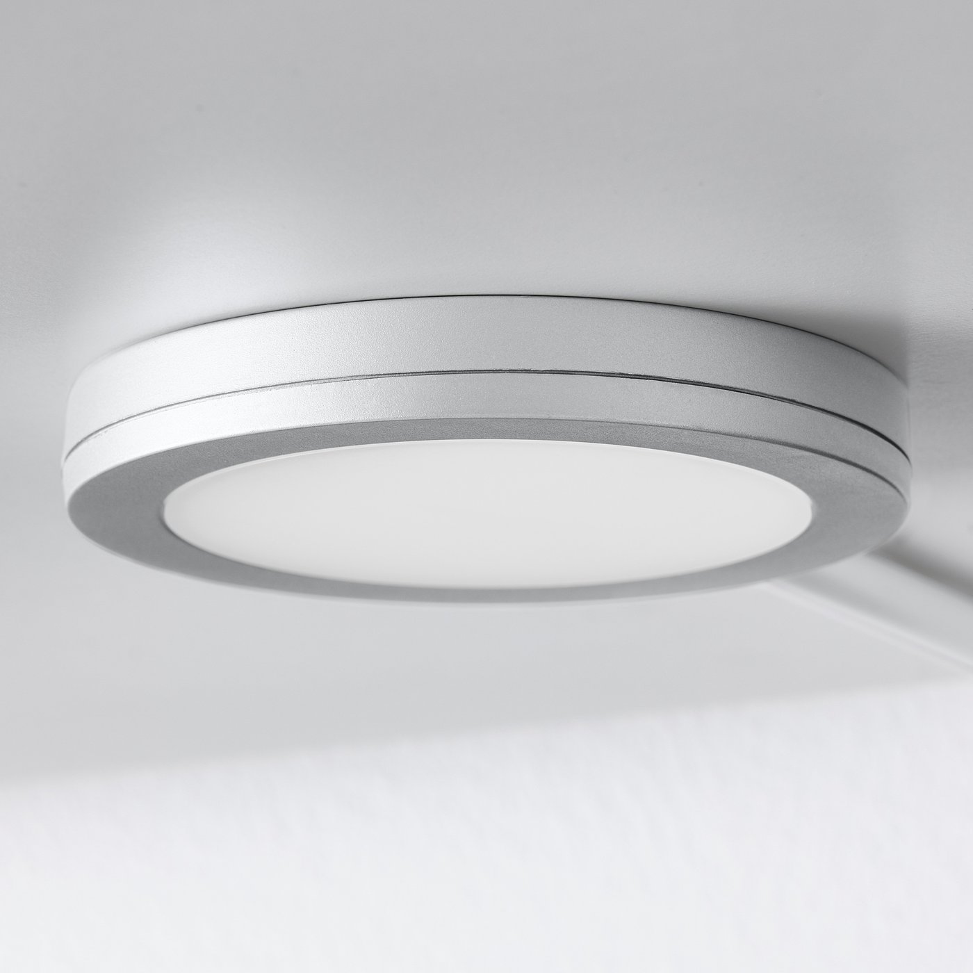 MITTLED LED mali reflektor, podesivog intenziteta boja aluminijuma