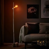 MOLNART LED sijalica E27 150 lumena, pečurka smeđe b. staklo, 120 mm