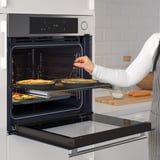 MUTEBO Pećn. s vrelim vazd. i punom parom, IKEA 700 boja nerđajućeg čelika