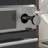 MUTEBO Pećn. s vrelim vazd. i punom parom, IKEA 700 boja nerđajućeg čelika