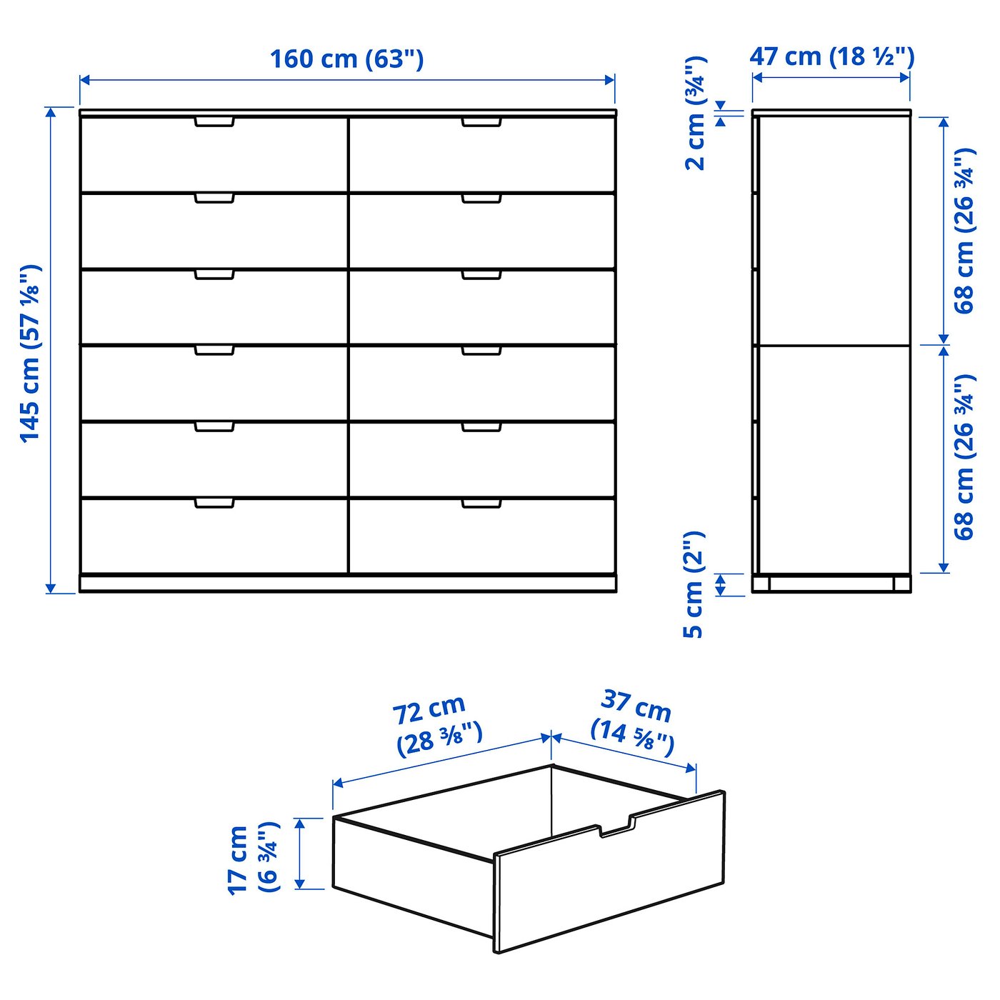 Dimensions image