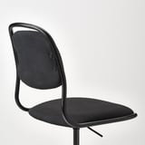 ÖRFJÄLL Kancelarijska stolica, crna/Vissle crna