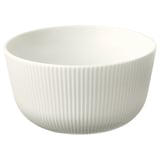 OFANTLIGT Činija, bela, 13 cm