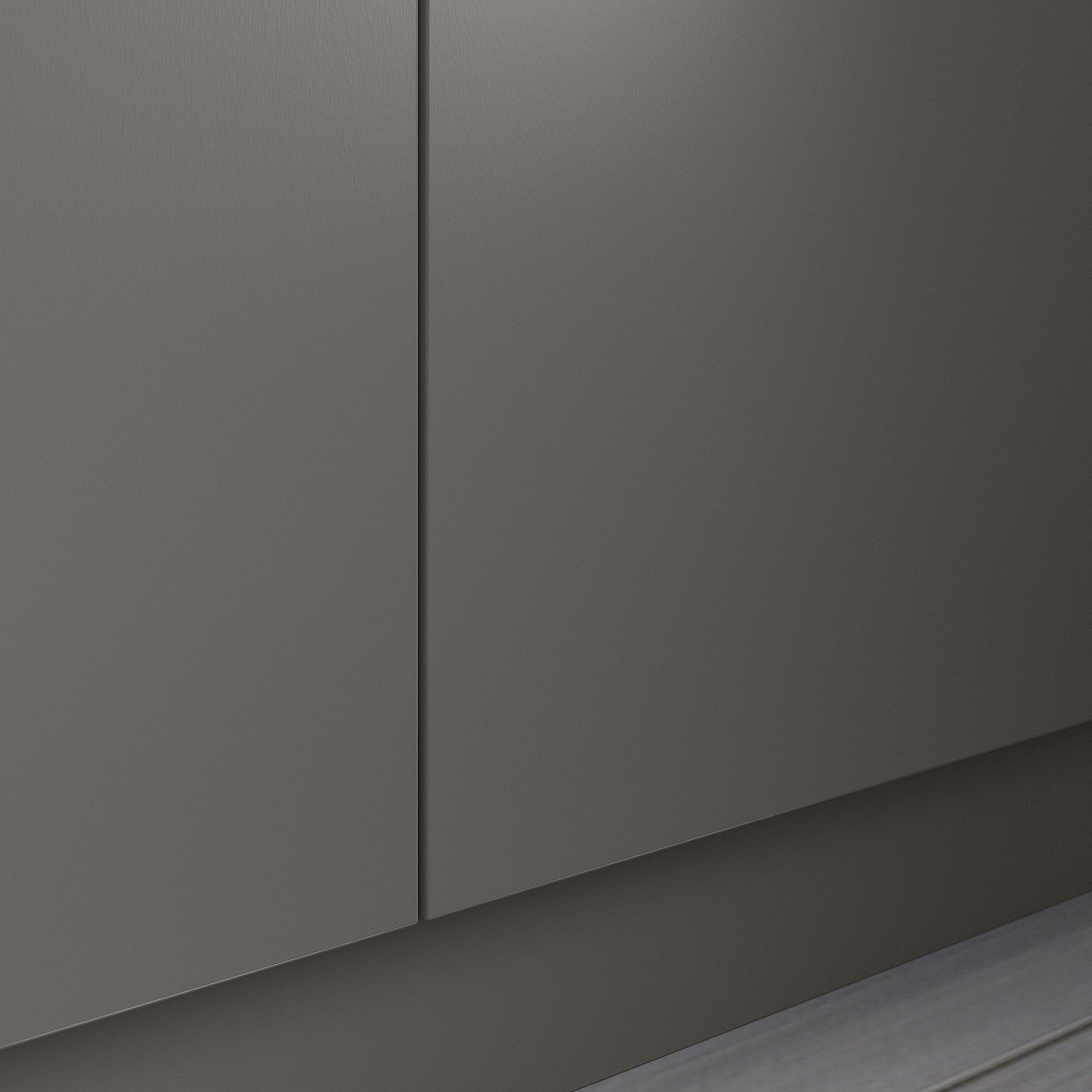 PAX / FORSAND Kombinacija garderobera, tamnosiva/tamnosiva, 100x60x201 cm