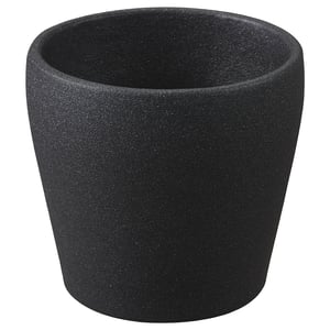 PERSILLADE Saksija, tamnosiva, 6 cm