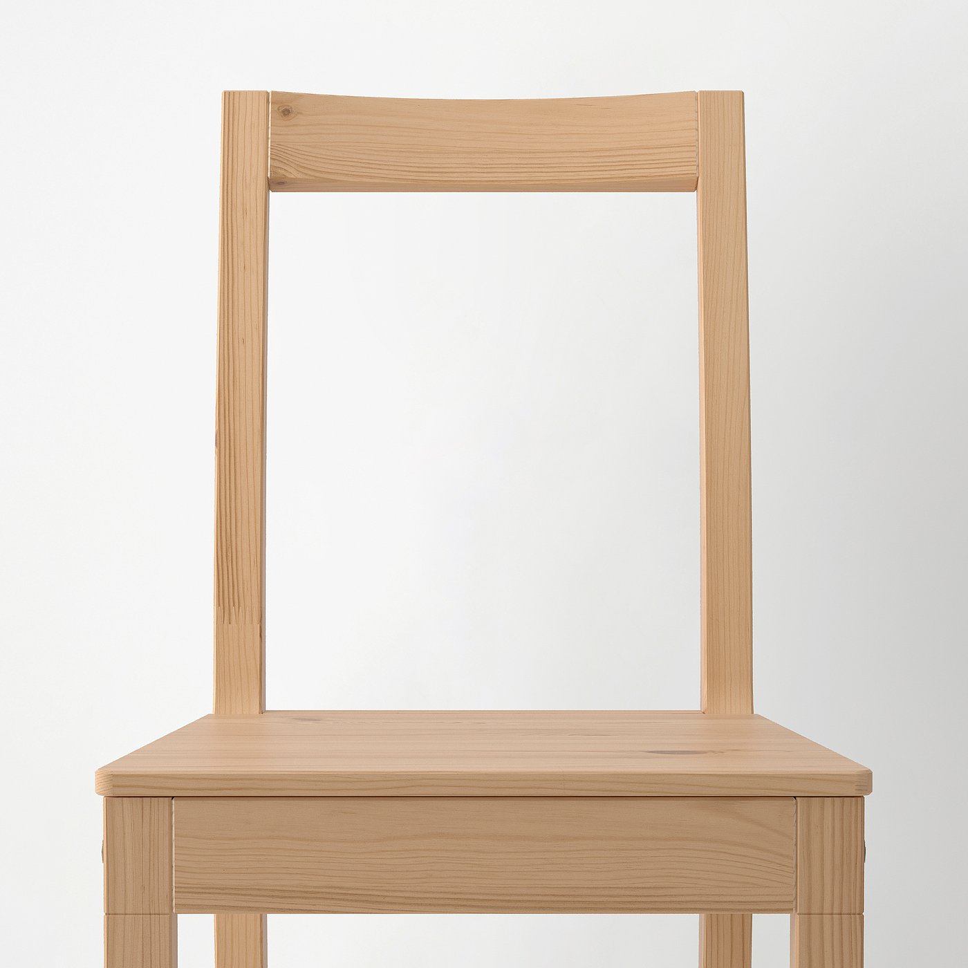 PINNTORP / PINNTORP Sto i 2 stolice, svetlosmeđe bajcovano belo bajcovano/svetlosmeđe bajcovano, 67/124 cm