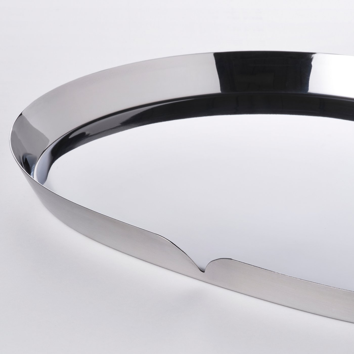 PRAKTAND Tacna za sveću, nerđajući čelik, 35x26 cm