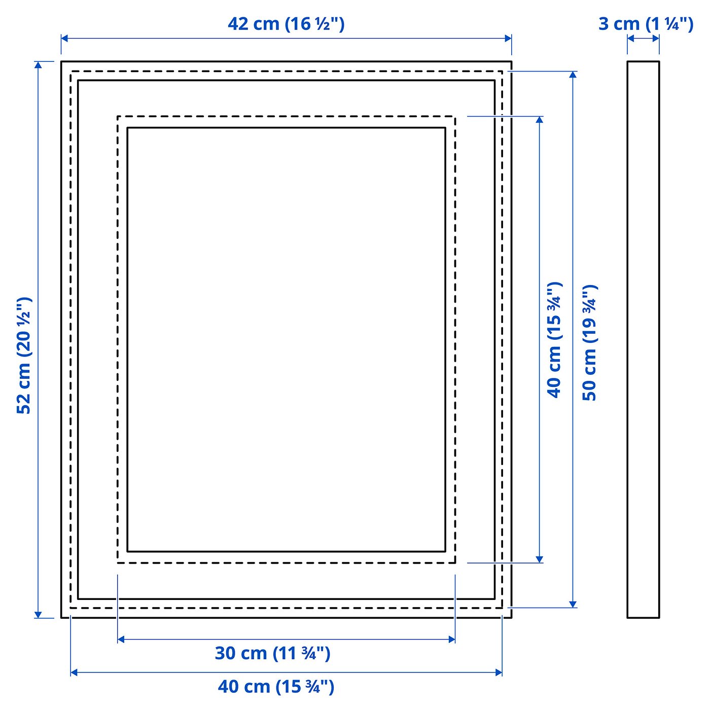 Dimensions image