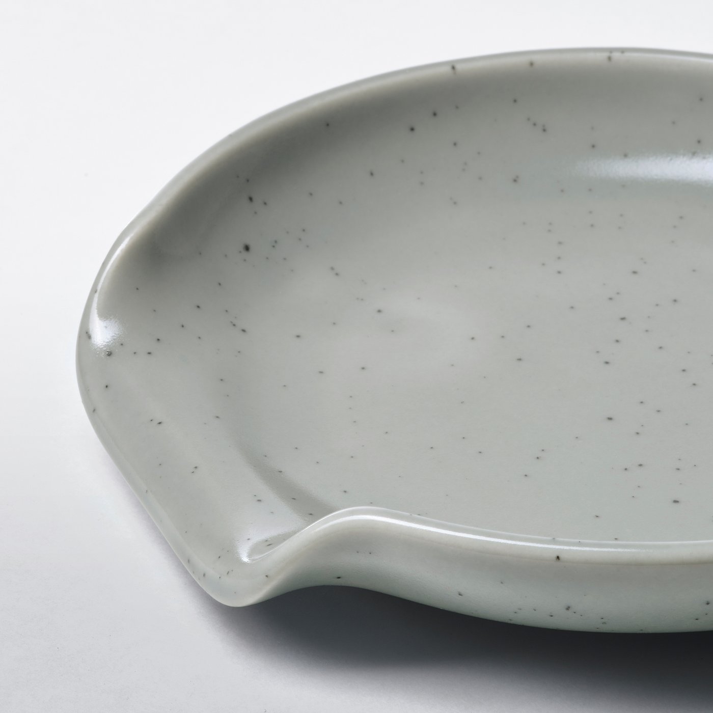 RÖDSYRA Podmetač za kutlaču, svetlosiva-plava, 12 cm