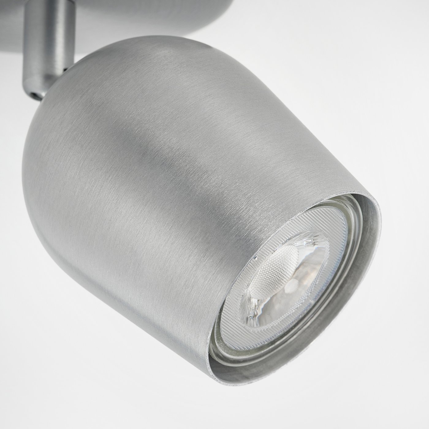 R&Ouml;KFRI 1 mali plafonski reflektor, boja aluminijuma
