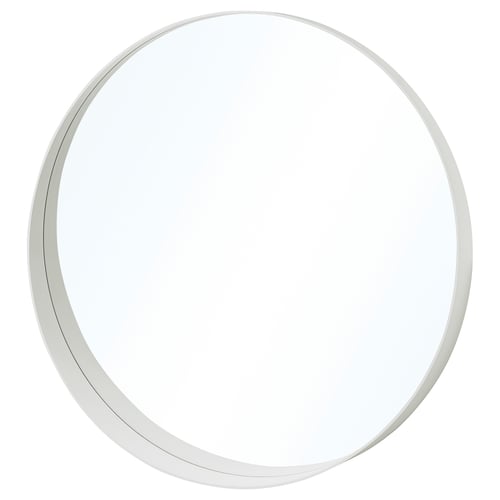 ROTSUND Ogledalo, bela, 60 cm