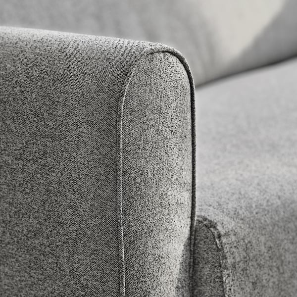 SALTMYRAN Sofa dvosed, Öreryd sivo-bež
