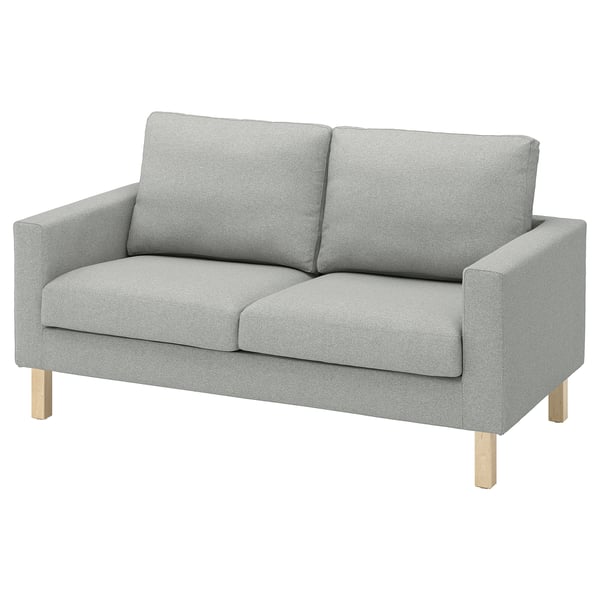 SALTSJÖBADEN Sofa dvosed, Tonerud siva