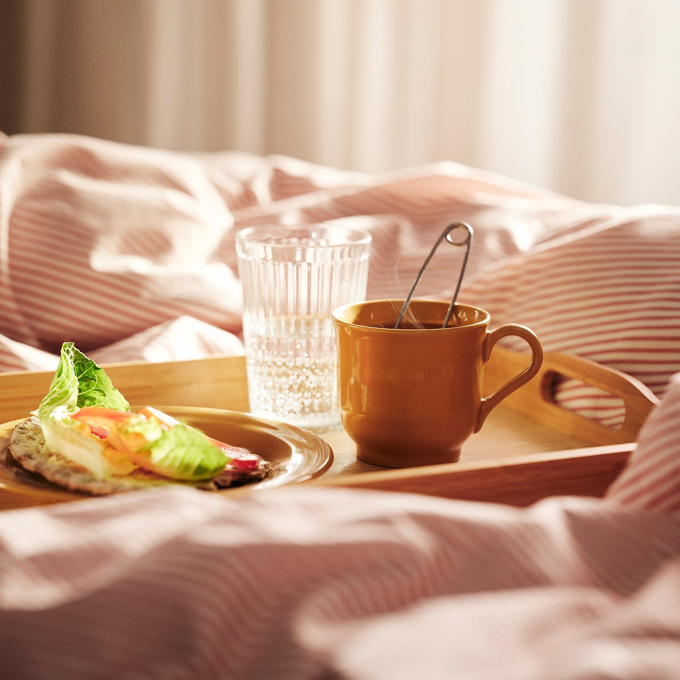 SANDSKÄDDA Šolja, žuta, 27 cl